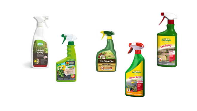 Ecologische sprays
